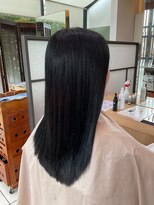 ヘアースタジオ ピース(Hair Studio PEACE)&nbsp;ワンレンスタイル