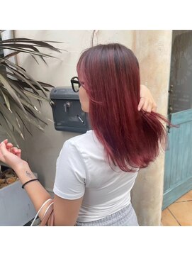 サーティーン(THIRTEEN) 【Veganカラー】秋は断然赤髪が可愛い♪【20代】