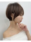 @shin__sandボブウルフ/ネビージュ/小顔/ワンレン/大阪梅田