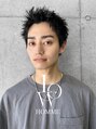 ローウェ オム 立川(LOUWE HOMME)/《*メンズパーマデザインの人気の理由*》