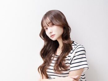 ミントリーフ 田中店(Mint leaf)の写真/【北区・田中】"顔周りカット×レイヤー"で印象チェンジ！自分だけのスタイルを見つけよう[岡山/髪質改善]