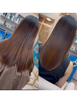 ラニハナクドウ(lanihana.kudo) #髪質改善トリートメント#kudoオリジナル#さらさらヘア