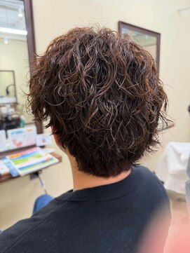 メンズアルファガーデンセカンド(men's alpha garden second) ツイストスパイラルパーマ