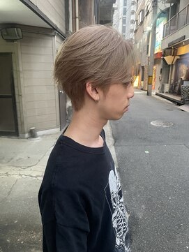 キーチェ 梅田中崎町(keych) レイヤーカット/ウェットヘア/デザインカラー[梅田駅/中崎町駅]