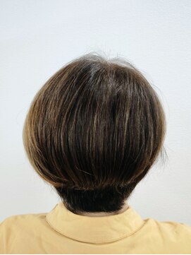 ぶろんそん 白髪染め