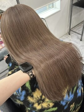 ディーン エクラ(DEAN ECLAT) ハイトーン　ブロンド　ブリーチ　艶カラー