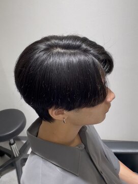 ゴールドシブヤ(GOALD SHIBUYA) ナチュラルセンターパート