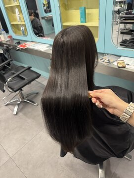 ノー バイ イオエ 西梅田(no. by ioe) 髪質改善縮毛矯正/美髪縮毛矯正/髪質改善トリートメント