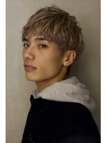 ロンドアンメゾン 原宿(Lond un Maison.)&nbsp;men's/メンズ/フェザーパーマ/サーフカール/フェード/ブリーチ