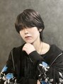アウル 心斎橋(owl) 【縮毛矯正】【シースルーマッシュウルフ】【メンズメイク】