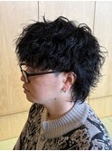 [MEN’S HAIR/波巻ツイストスパイラル/ソフトツイスパ/伊勢崎]