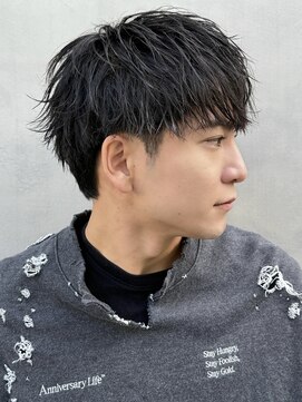 アリエッタ(aRietta) ルーズパーマ/短髪ダウンバング/ツーブロック