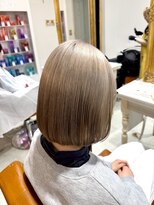 アプリ 南浦和(appri)&nbsp;ダブルカラー/ホワイトミルクティーベージュ/ボブ/南浦和 2