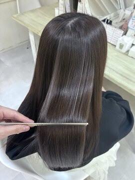 アコレ カリテ 草津店(ACCOLE qualite) うるつや縮毛矯正/カット/トリートメント