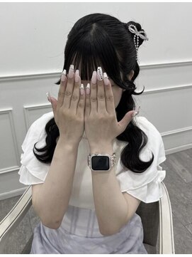 リルミー ミュエナ 大須 矢場町(Lilme myuena) 黒髪/クラゲヘアー/オリーブグレー/小顔/ココアベージュ/大須 栄