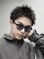 テン 心斎橋(tenn.)&nbsp;心斎橋スパイキーショートアップバングツーブロック30代40代