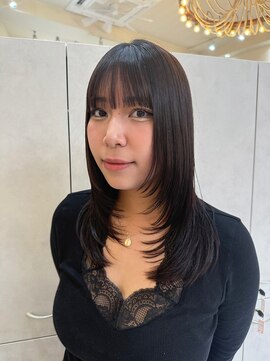 ラ ポルト ドゥ サワ(La Porte de SAWA) ◎小顔見せレイヤーカット×韓国風くびれ