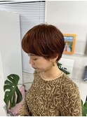オレンジブラウン【BUBBLES溝の口】