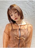 〈江戸桃海〉ボブレイヤー/ボブ/顔周りレイヤー/吉祥寺/吉祥寺駅