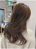 大人かわいい透明感レイヤー