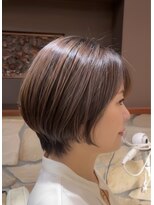 ヘアリゾート粋 ドゥオ 新宿南口店(dua)&nbsp;エレガントショートスタイル