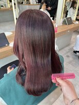 ケンジ 湘南台(KENJE)&nbsp;つやつやレッドブラウン