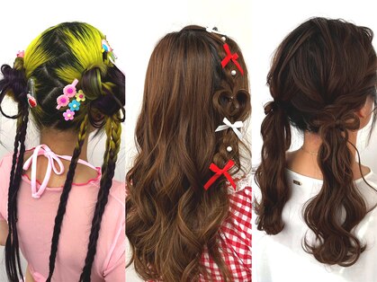 ヘアセット&メイク スタスタ　岩本町/秋葉原 の写真