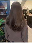【Olive beige . layer cut】