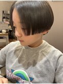 ハンサムショート