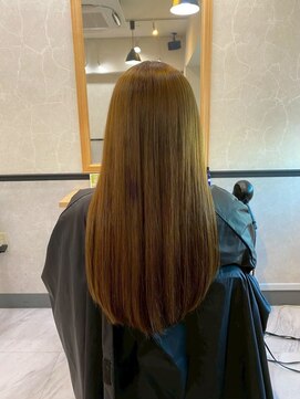 アトリア ヴィラ 横浜(Atria Villa) 【酸性ストレート×髪質改善バイカルテトリートメント】
