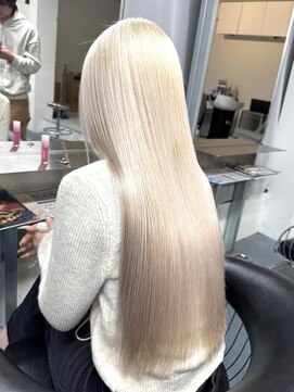 ベル(BEL) ホワイト/ホワイトブロンド/ブロンド/抜きっぱなし