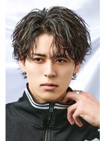 アイトーキョープラスシー 横浜(AI TOKYO+Sea)&nbsp;横浜ツイストスパイラルパーマゆるめツイスパメンズビジネスヘア