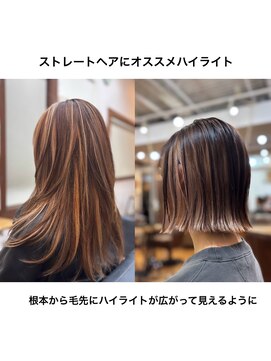 ワン エイティー ディグリース 恵比寿(180°One Eighty Degrees.) 海外ヘア／ハイライト／ブリーチ／外国人風ヘア