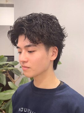 ジアン バイ ミルボン NU茶屋町+(GIEN by milbon) メンズショート/メンズパーマ/無造作パーマ