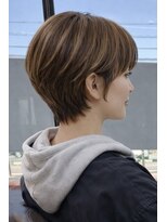 ルノン イオンモール佐久平店&nbsp;ショート×ハイライト×髪質改善