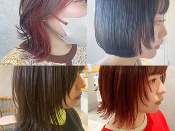 USUS byLIM/髪質改善/レイヤー/ダブルカラー/縮毛矯正/ブリーチ【4/19OPEN(予定)】の写真/1mmで劇的に変わる。最旬トレンド×骨格診断で、あなた史上最高の「小顔」と「似合わせ」をデザイン。