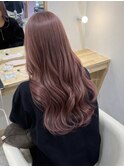 【MAYU】pink beige