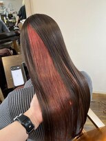 ニフティー(Nifty)&nbsp;インナーカラー/コーラルピンク/質感再整カラー