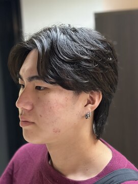 グロウ 博多店(growth) 博多メンズフェザーショート