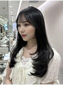 《高橋大》20代30代40代レイヤー小顔ナチュラル前髪あり後れ毛99