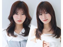 エトル バイ コムマティス 恵比寿駅前店(etre by comme Matisse)の雰囲気（イルミナカラーで透明感のある質感[恵比寿駅/髪質改善]）