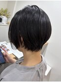 ショートヘア