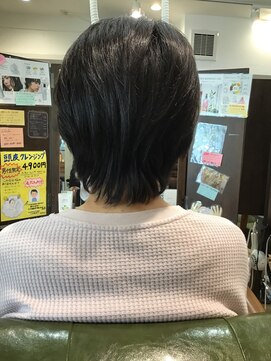 美容室 エス 加賀野店(es) くびれショート