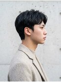 【原宿】センターパート×メロウパーマ×韓国風