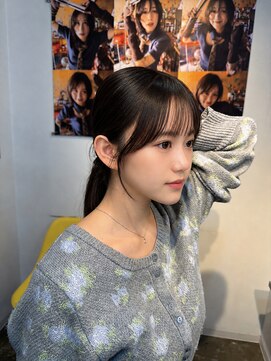 ジュール 池袋(Joule) 顔周りカット