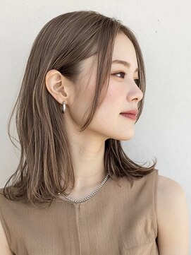 ヘッズ 市川(HEADS ex) 髪質改善 脱白髪染め ボブ 市川