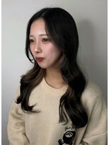 シェノン 心斎橋(CHAINON) くびれ巻き×インナーカラー