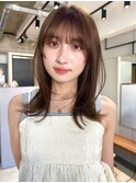 似合わせカット/髪質改善/ハイライトカラー/白髪ぼかし[銀座駅]