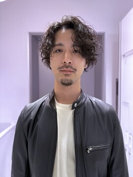 ハノンメンズ 大宮(Hanon men's) 波巻きパーマ