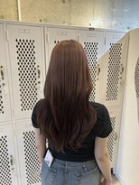 ヴァイス 吉祥寺(VAICE) グラデーションカラー×ピンクミルクティーベージュ